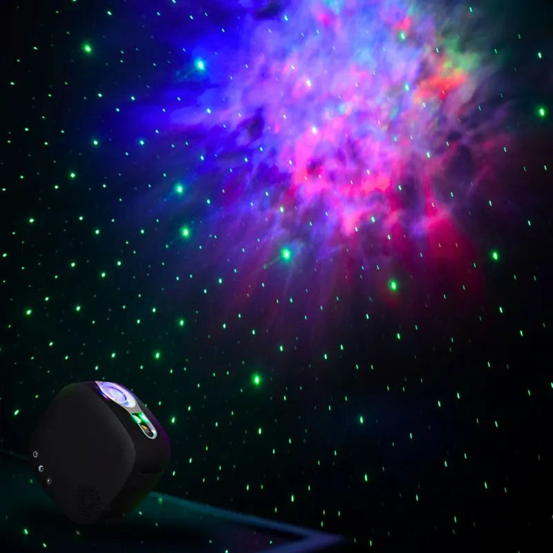 Mini projektor laserowy Twilight z glosnikiem Bluetooth