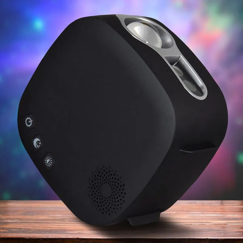 Mini projektor laserowy Twilight z glosnikiem Bluetooth