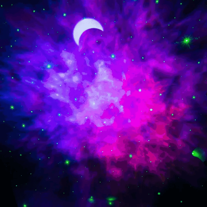 Mini projektor laserowy Twilight z glosnikiem Bluetooth