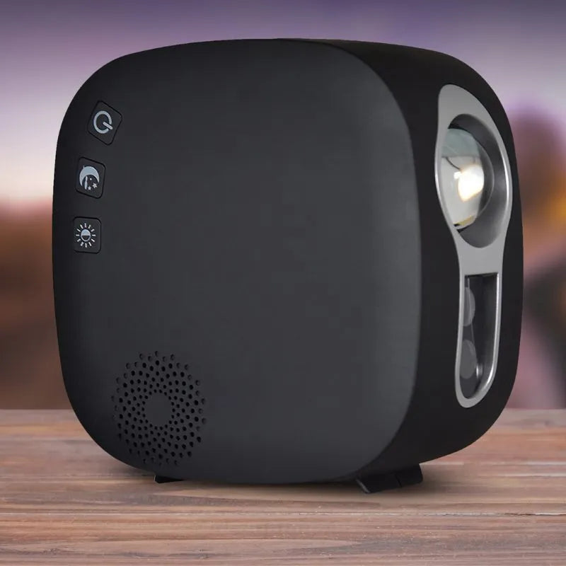 Mini projektor laserowy Twilight z glosnikiem Bluetooth