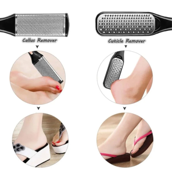 Zestaw 26 elementów do pedicure w domowym zaciszu