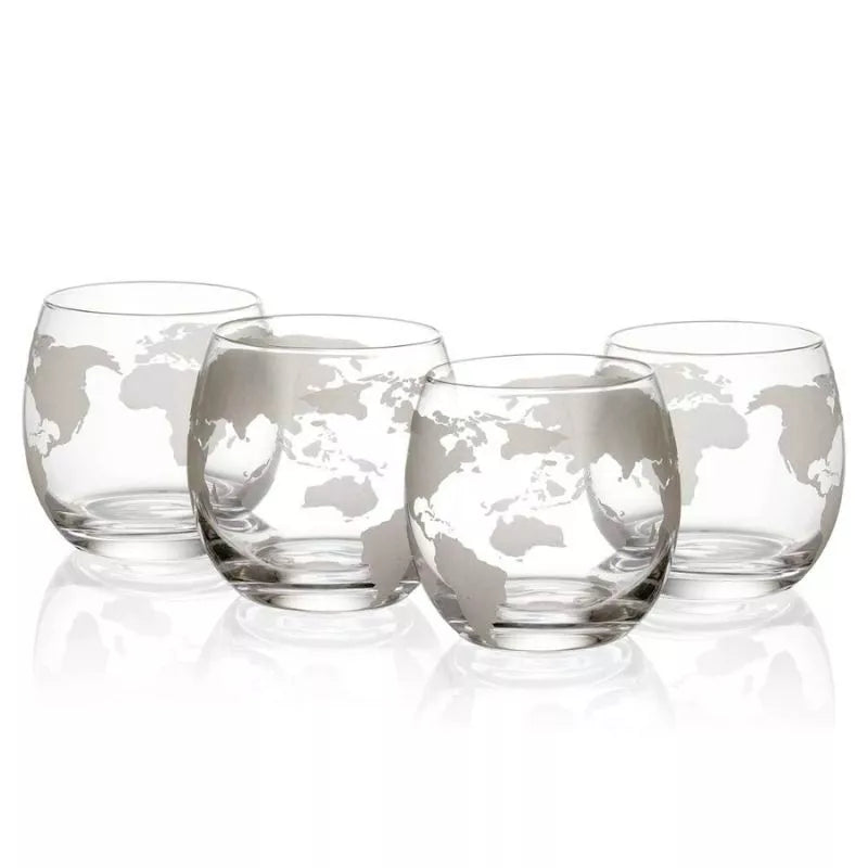 Zestaw prezentowy 4 kieliszki LUX Epique Globus