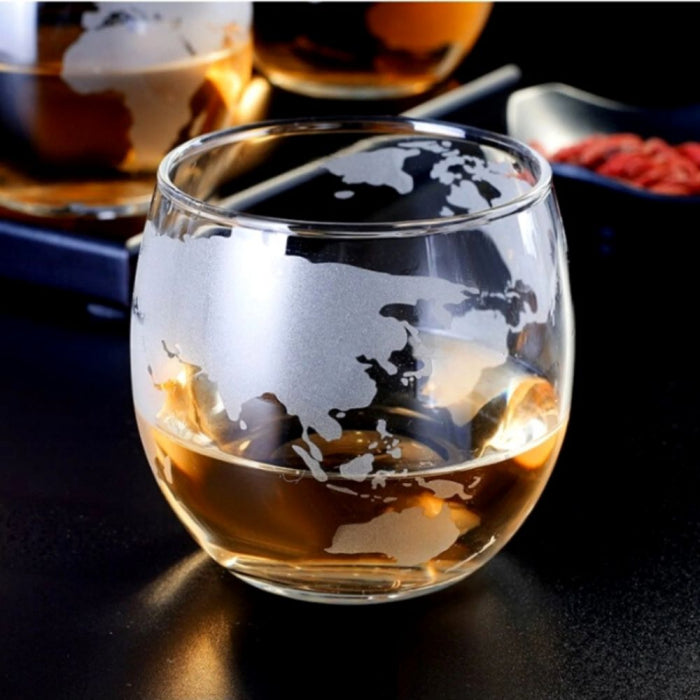 Zestaw prezentowy 4 kieliszki LUX Epique Globus