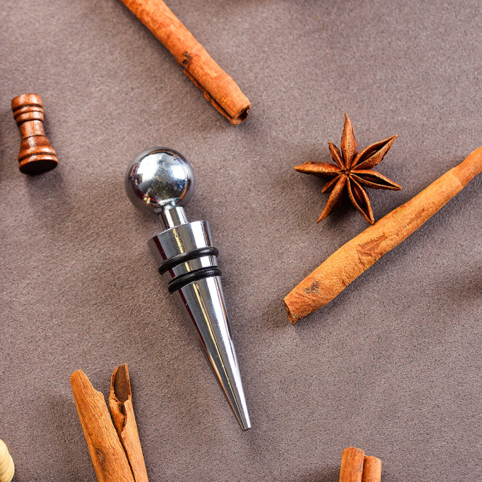 Zestaw szachów i akcesoriów do wina Checkmate Elegancka Kaseta